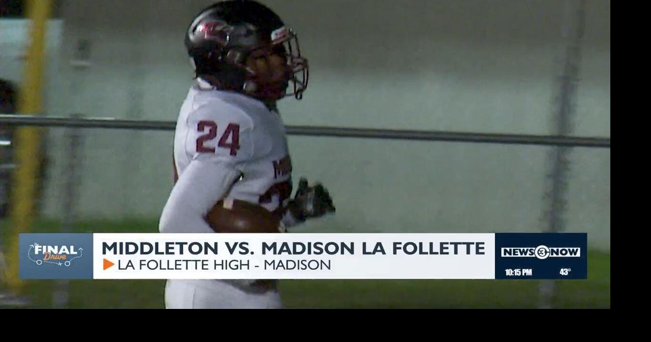 Final Drive: Middleton continues winning streak against La Follette