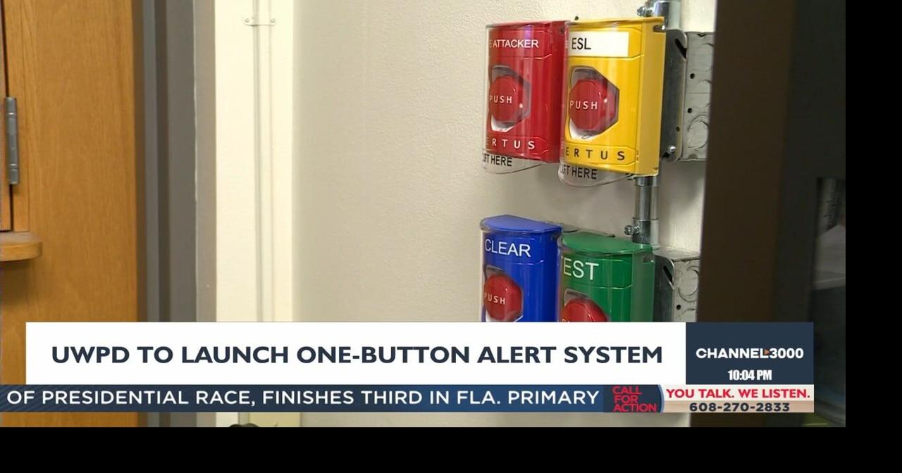 UWPD launches one-button alert for critical situations | News ...