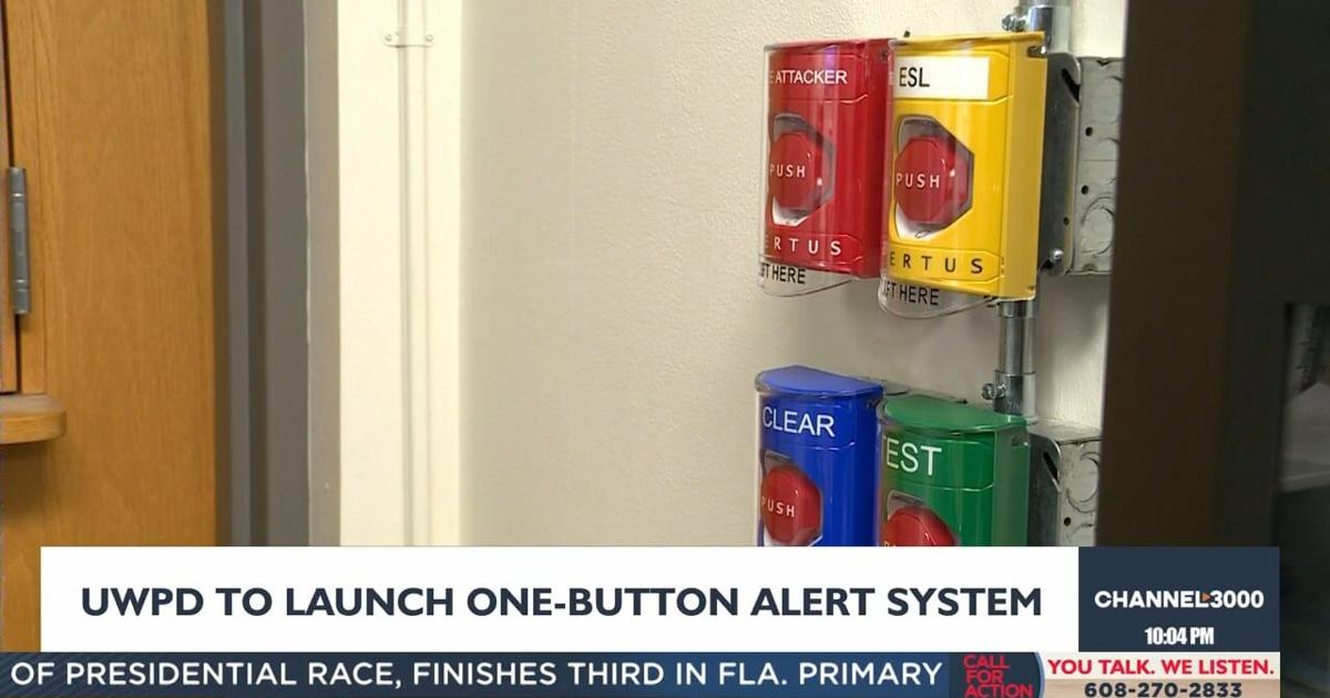 UWPD launches one-button alert for critical situations | News ...