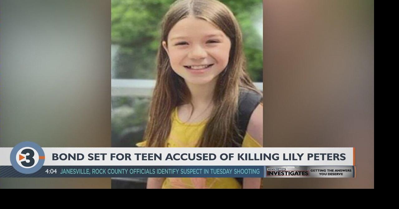 $1 million bond set for teen accused of killing 10-year-old Wisconsin ...