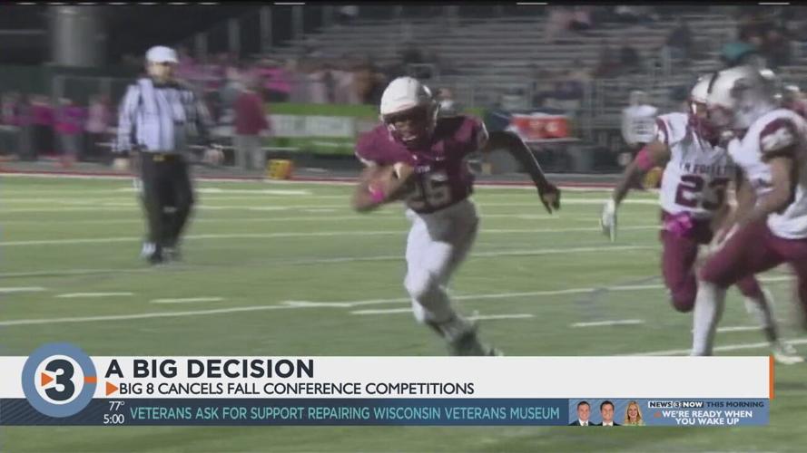 Big 8 Conference announces it will not hold fall conference