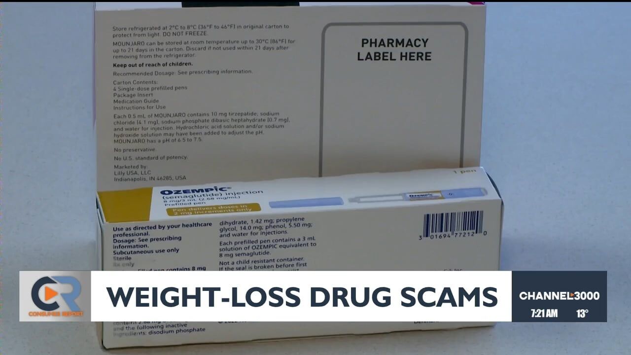 semaglutide scams Officials warn of weight-loss drug scams