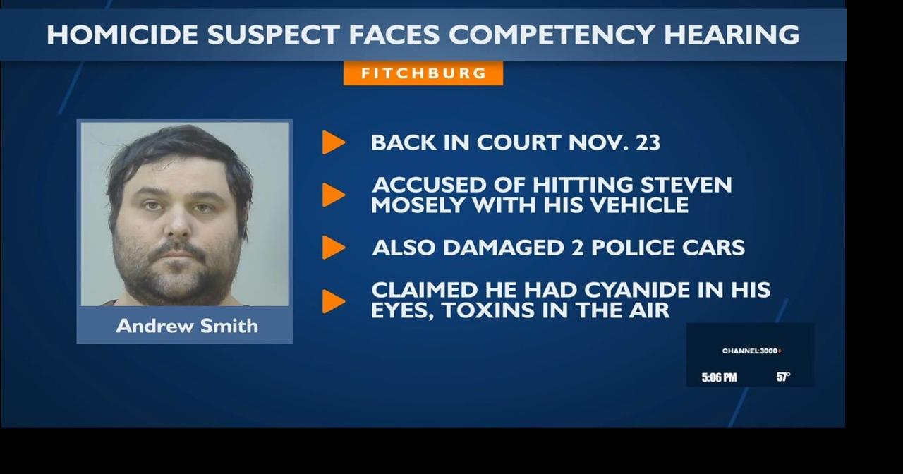 Homicide suspect faces competency hearing | Video | channel3000.com
