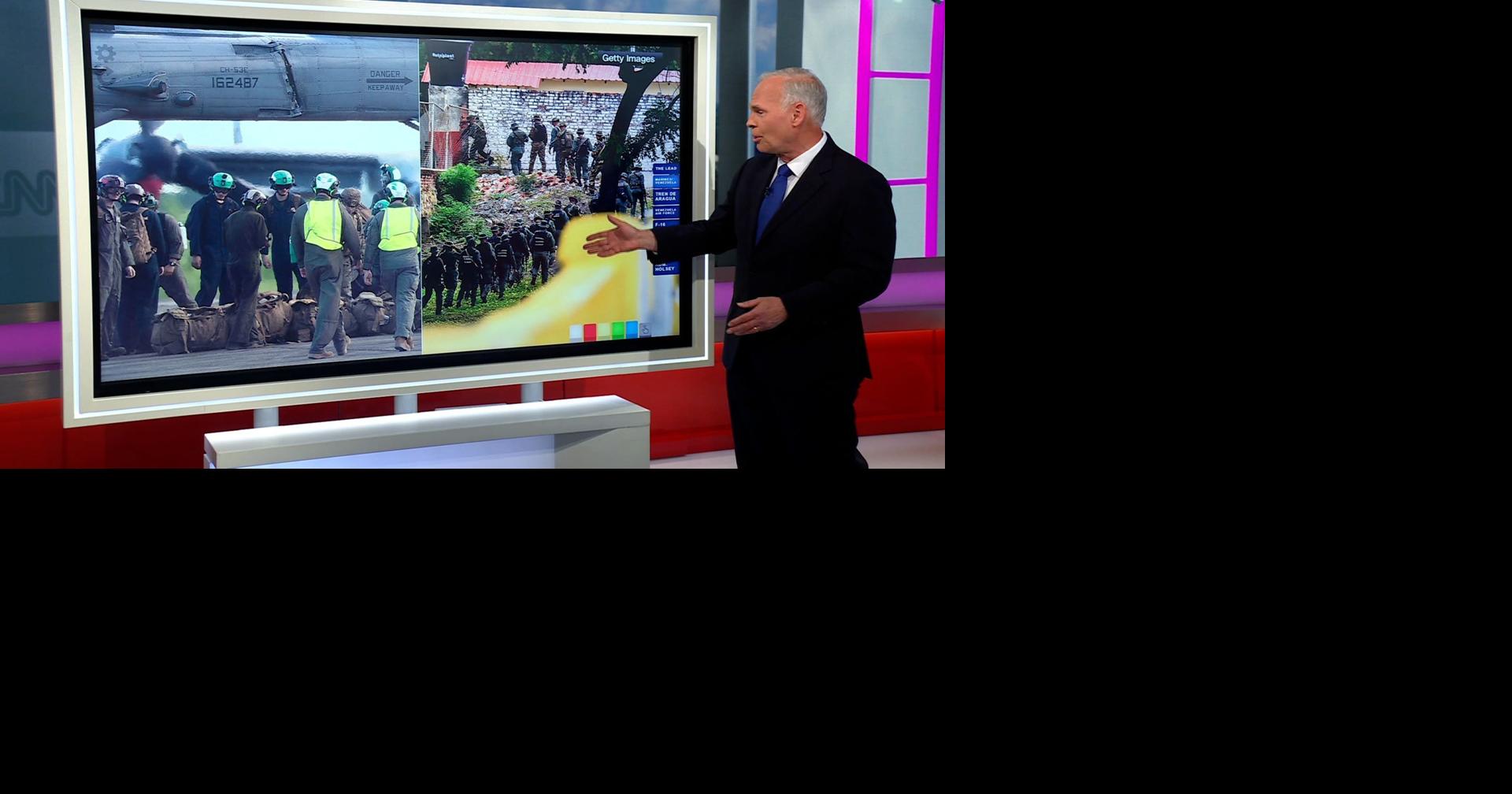 Military analyst breaks down 'tell tale sign' that both the US and Venezuela may be preparing for larger conflict
