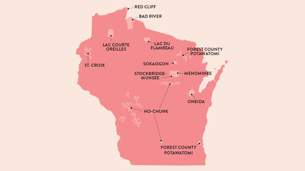 Meet the 11 federally recognized tribes of Wisconsin City Life