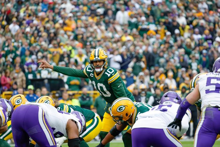 Inside Packers quarterback Jordan Love’s line-of-scrimmage journey to ...