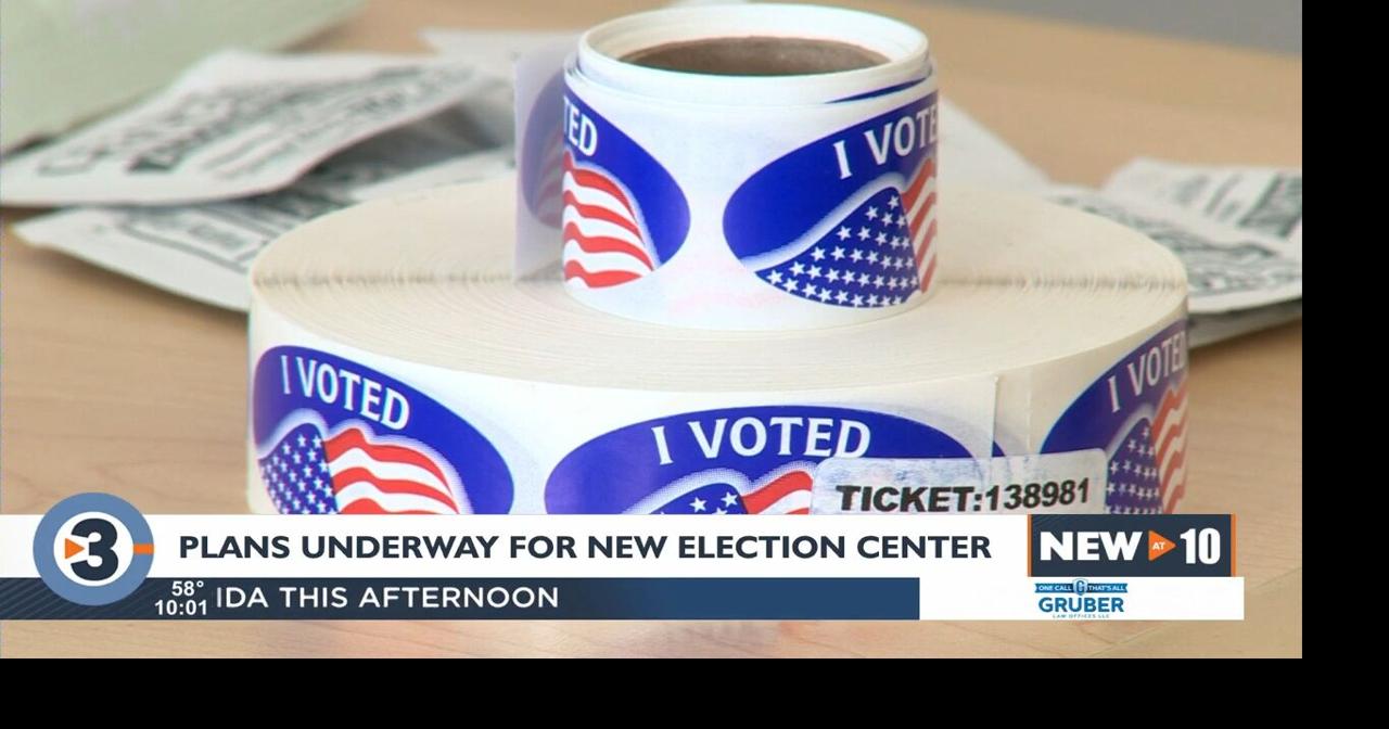 Plans underway for new Dane County election center Elections