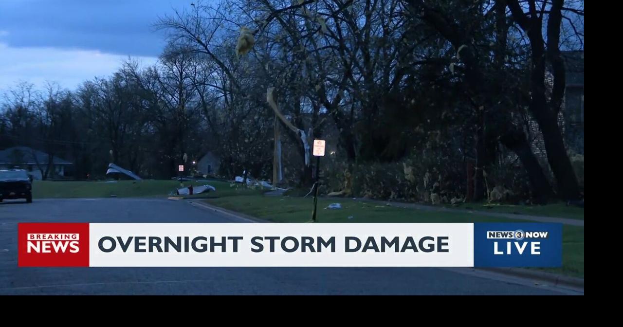 Overnight storms cause widespread damage, power outages across south ...
