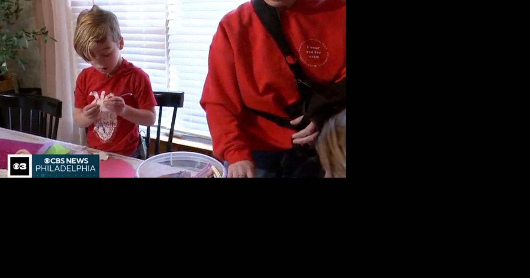 New Jersey family celebrates Heart Awareness Month, Valentine's Day with grit and love