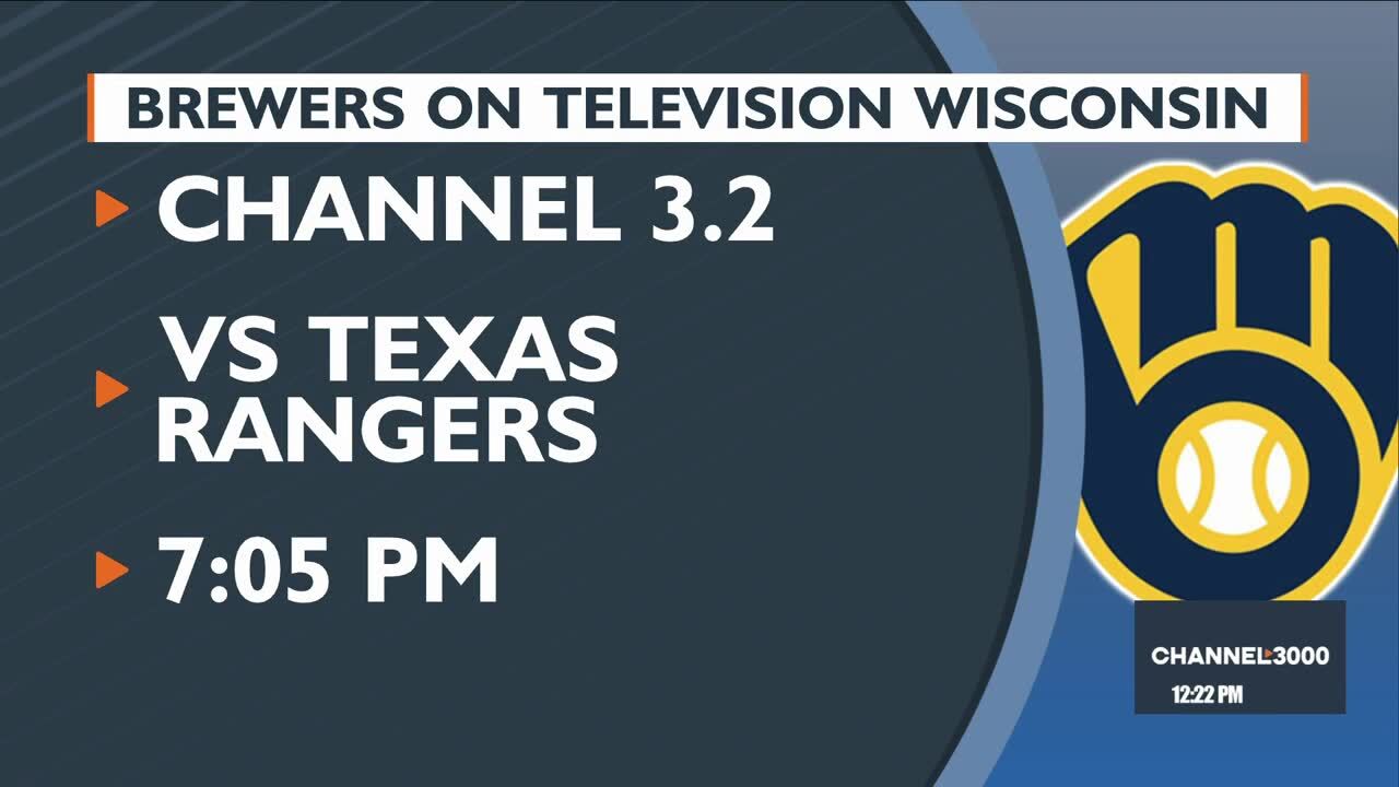 Watch The Brewers Game On Television Wisconsin News Channel3000 Com 