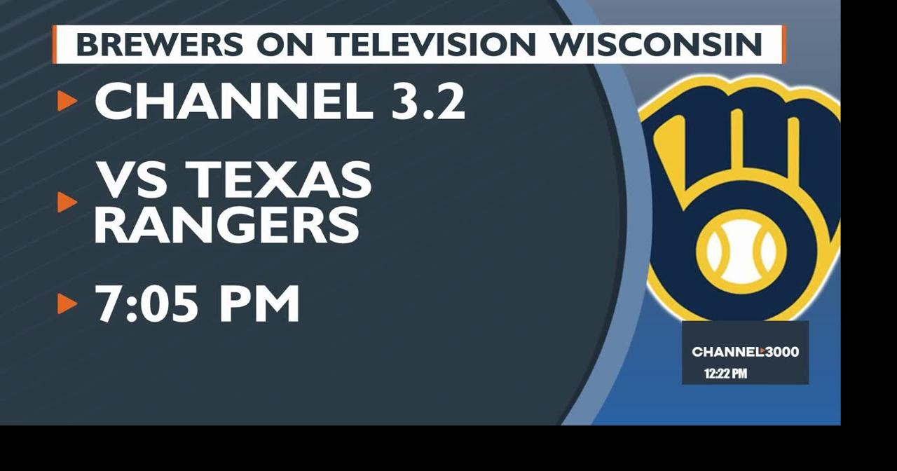 Watch the Brewers game on Television Wisconsin | News | channel3000.com