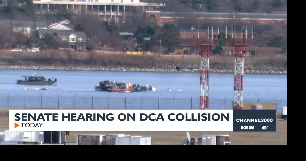 Senate hearing on DCA collision | Video | channel3000.com