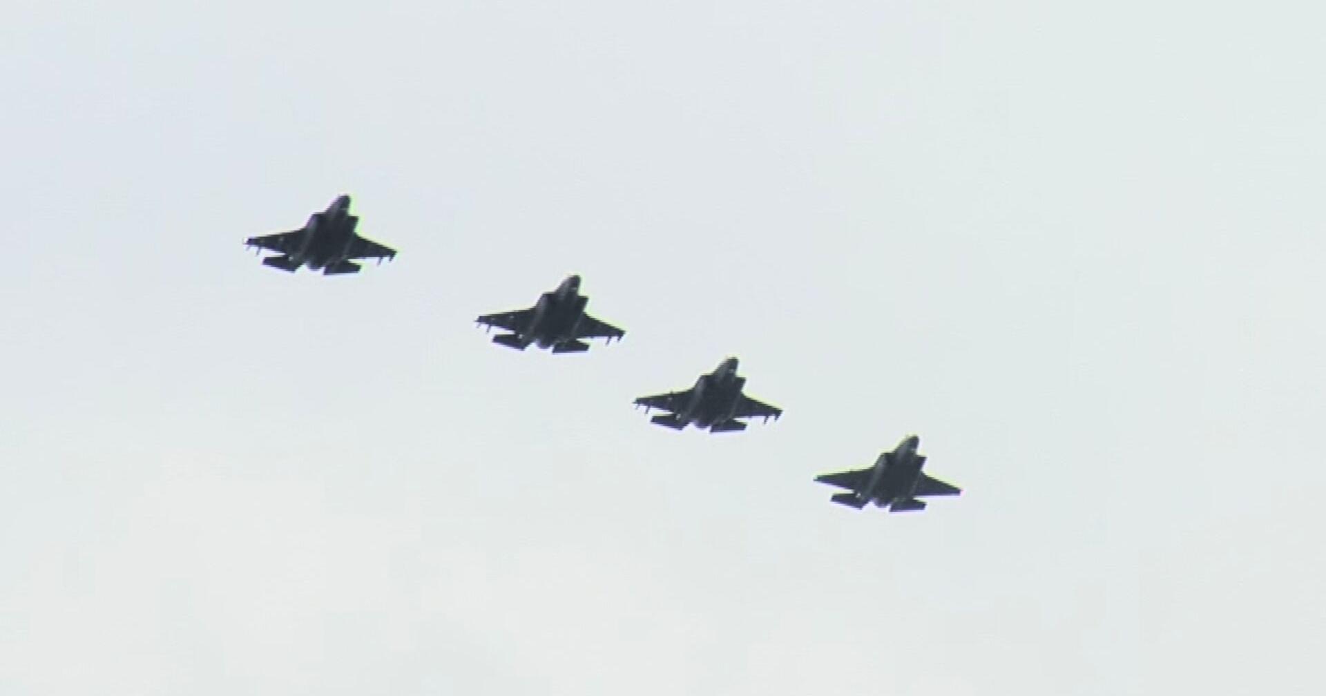F-35 training flights set for Thursday, Friday evening in Madison area - Vimarsana News