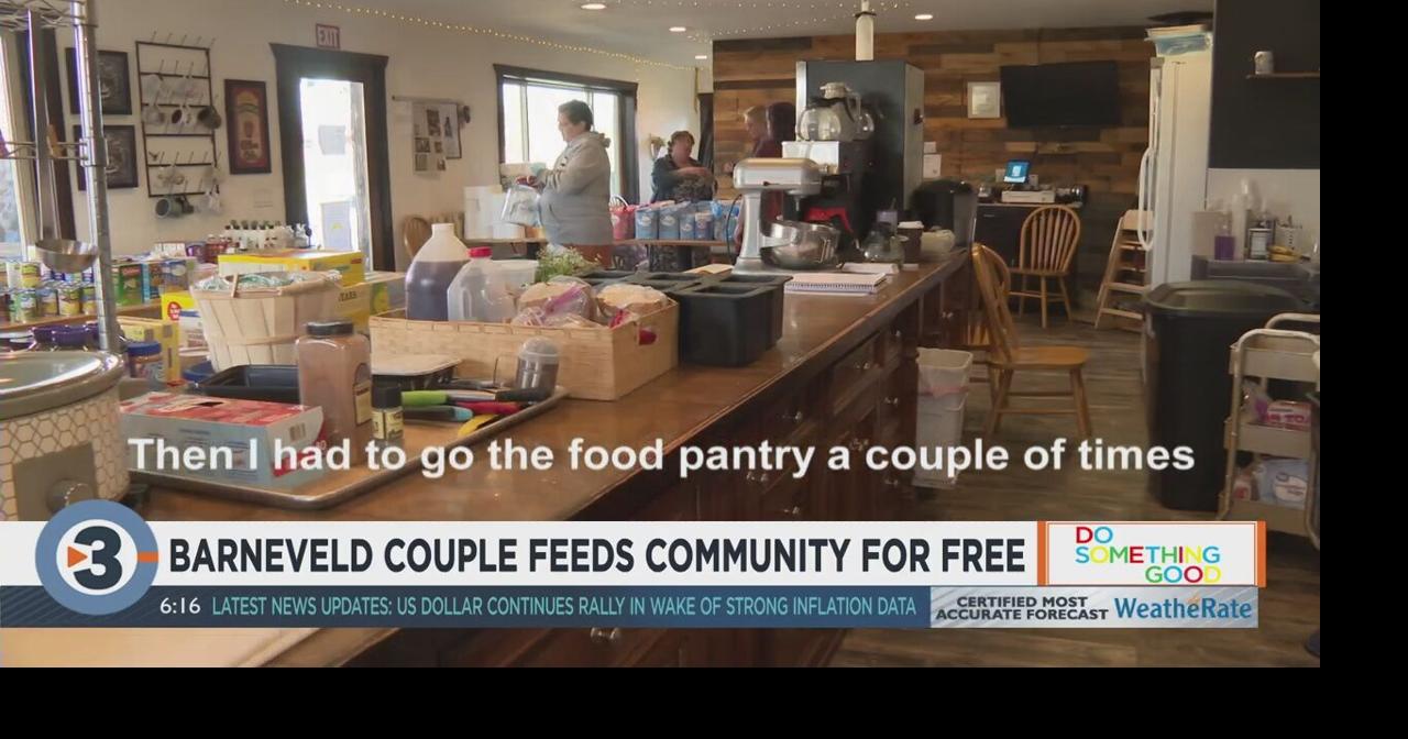 ‘People will need to be fed regardless’ Barneveld couple turns café