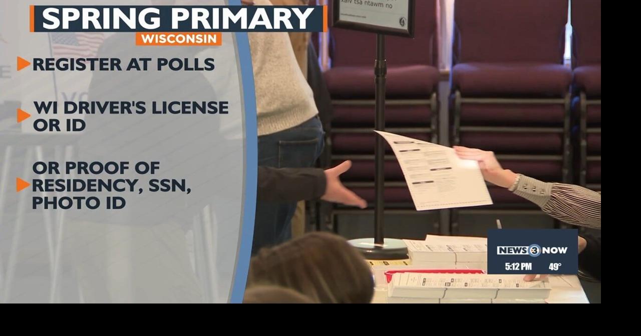 Time running out for spring primary election | Video | channel3000.com