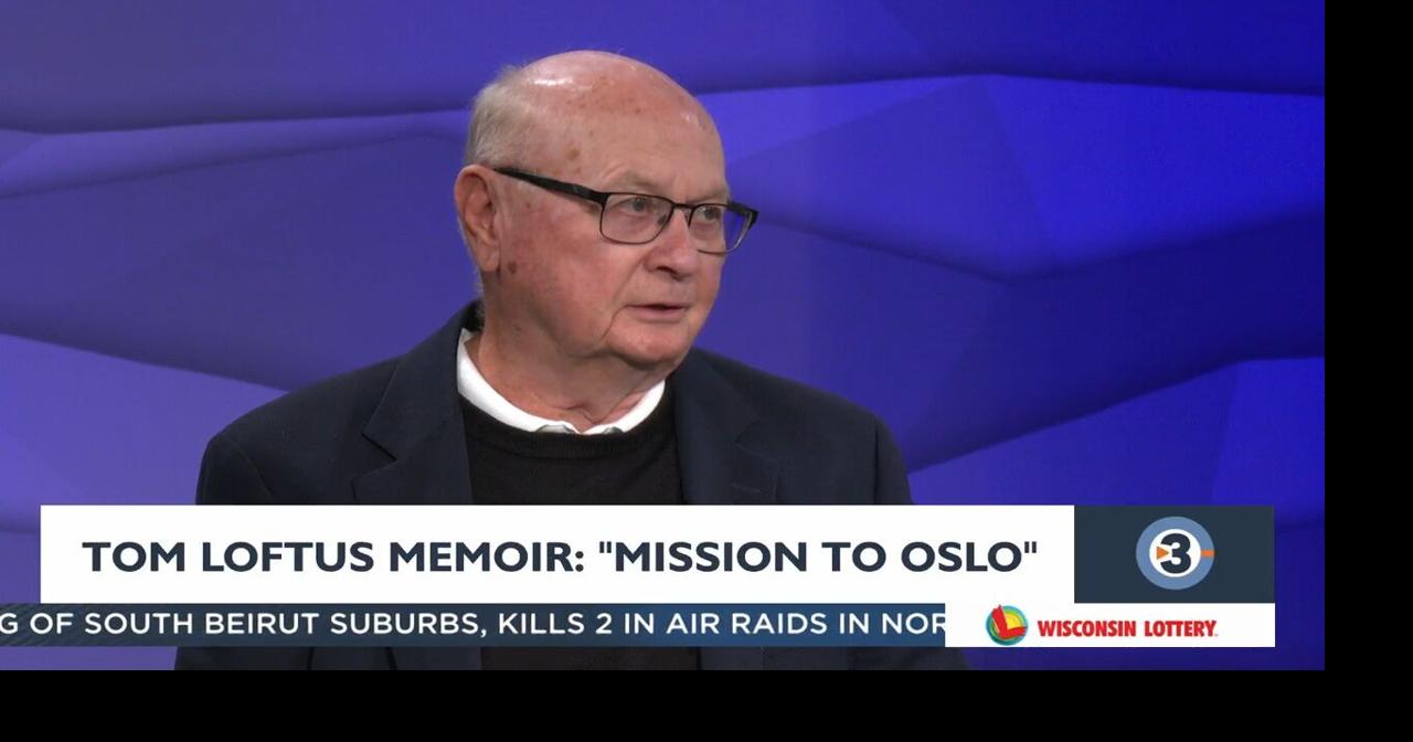 Tom Loftus: Memoir mission to Oslo | Video | channel3000.com