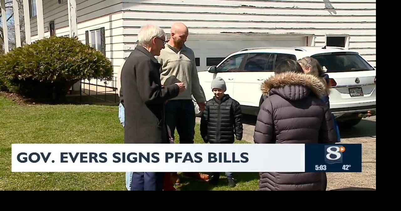 Wisconsin governor signs PFAS legislation releasing $125 million for ...