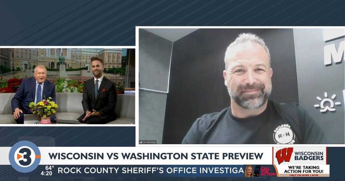 Wisconsin vs. Washington State preview Video Wisconsin vs. Washington State preview Video
