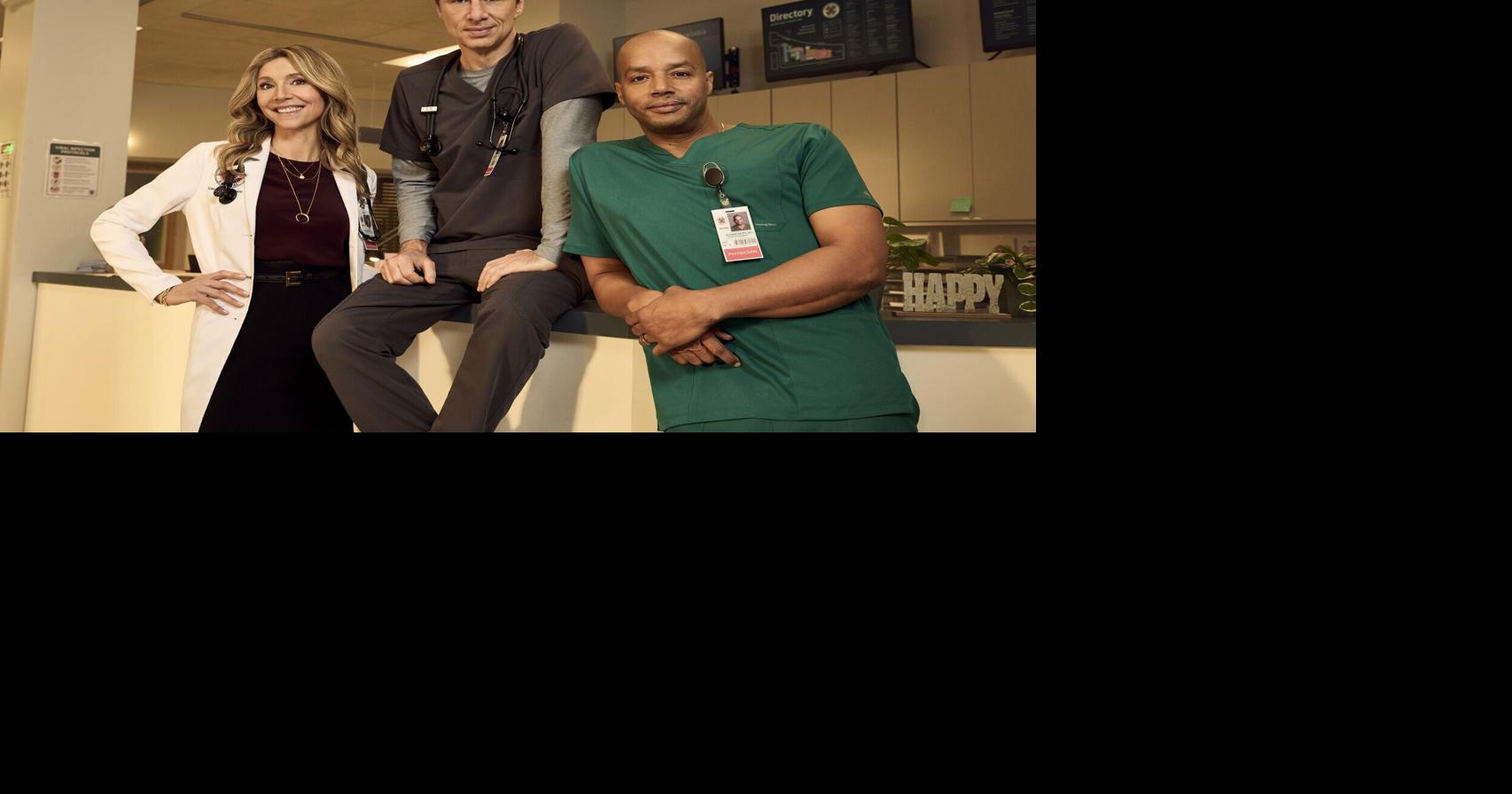 Review: ‘Scrubs’ returns with a fresh take on medicine