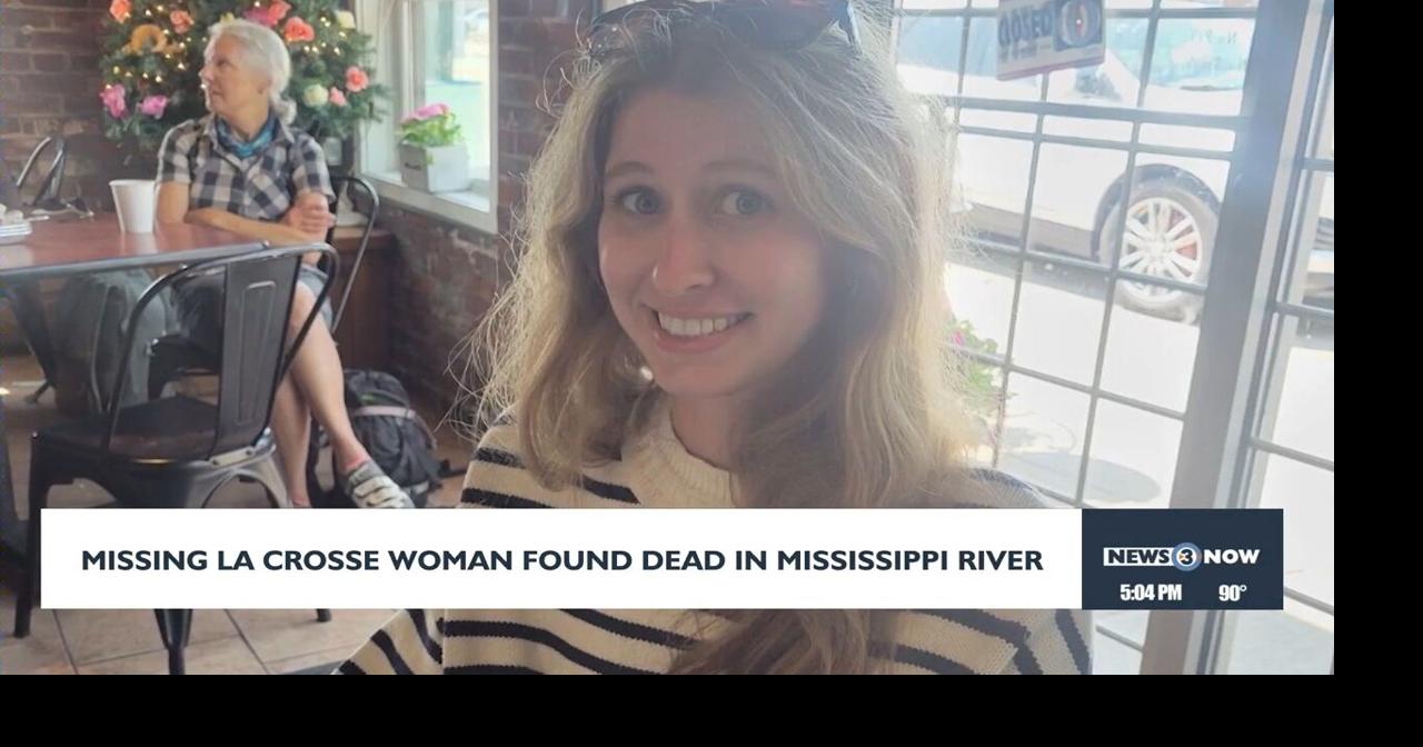 Missing La Crosse woman found dead in Mississippi River | Video ...