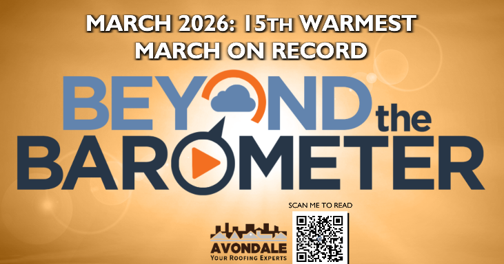 Beyond the Barometer: Wisconsin records its 15th hottest March on record