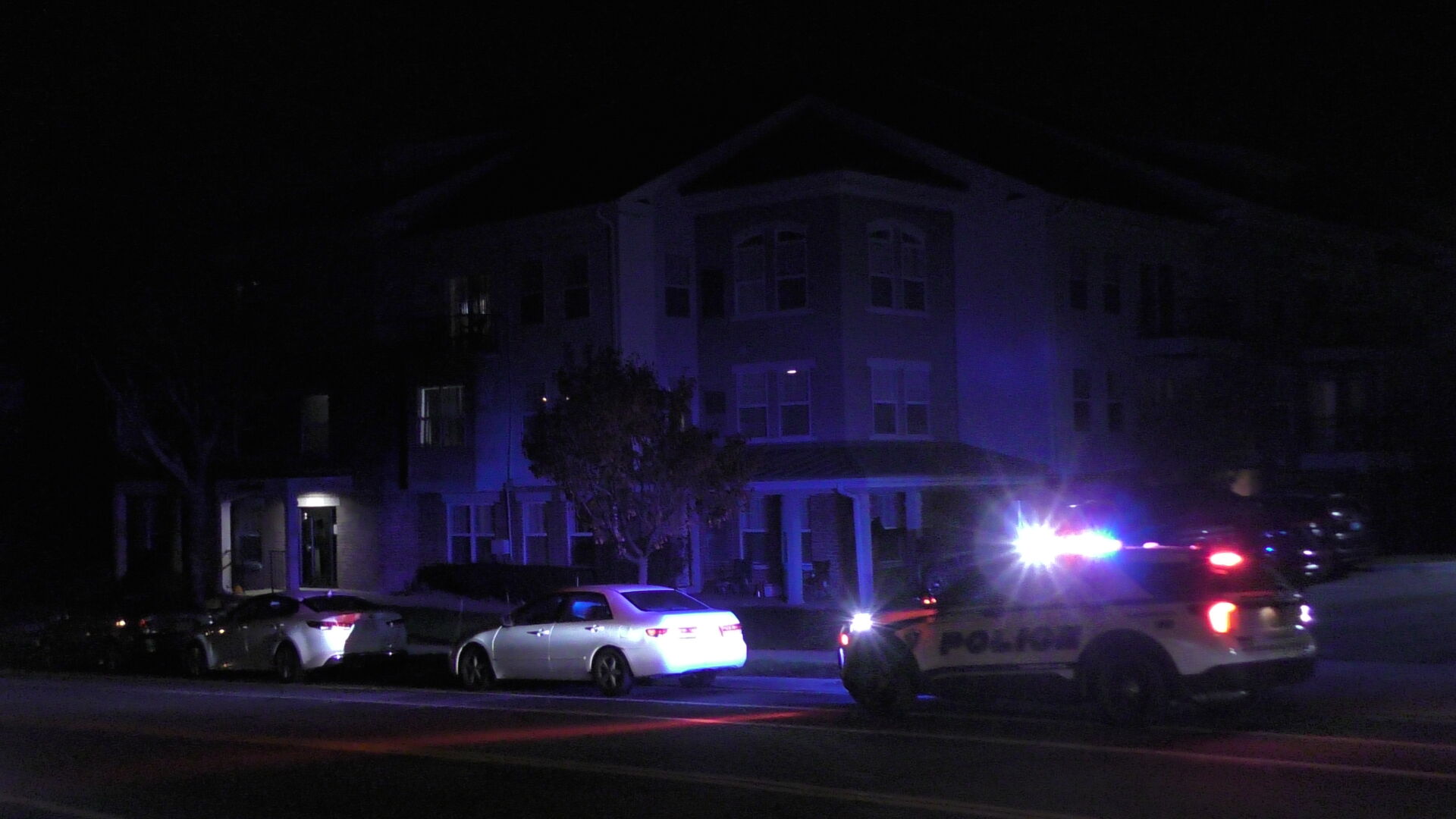 Two people arrested after shots fired inside an apartment | News ...