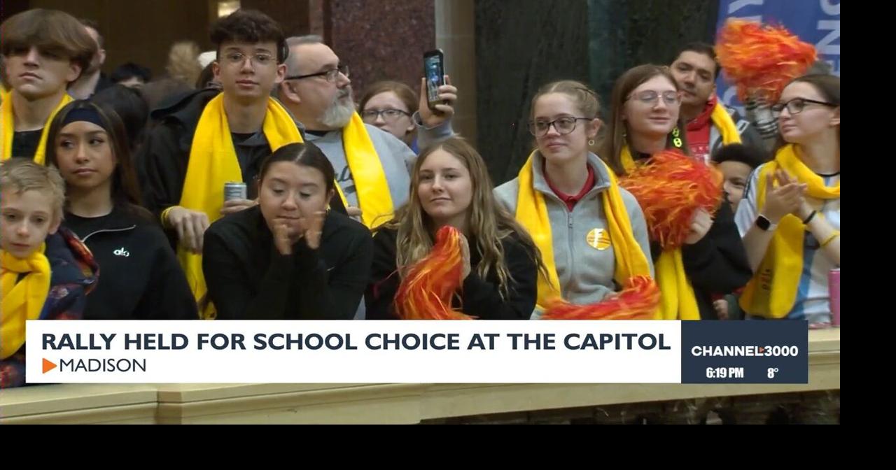 Rally held for school choice at State Capitol | Video | channel3000.com