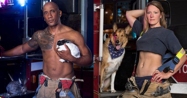 Firefighters turn up the heat, pets bring cuteness in 2020 calendar | Features | channel3000.com firefighters-turn-up-the-heat-pets-bring-cuteness-in-2020-calendar-features-channel3000-com