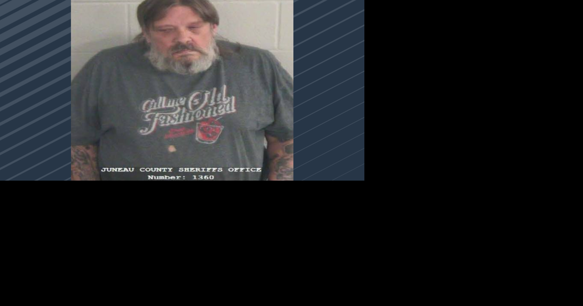 63-year-old man declared AWOL back in custody in Juneau Co.