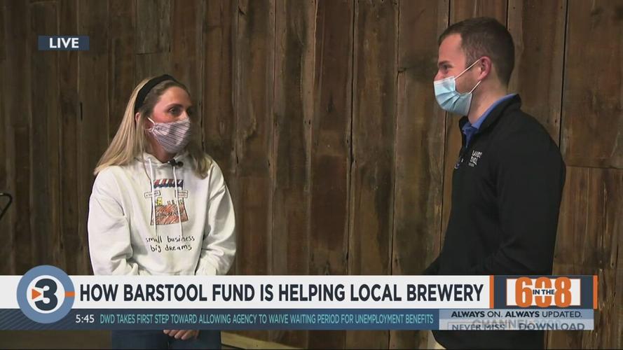 In the 608 How the Barstool Fund is helping Gray Brewing Co. Coronavirus news