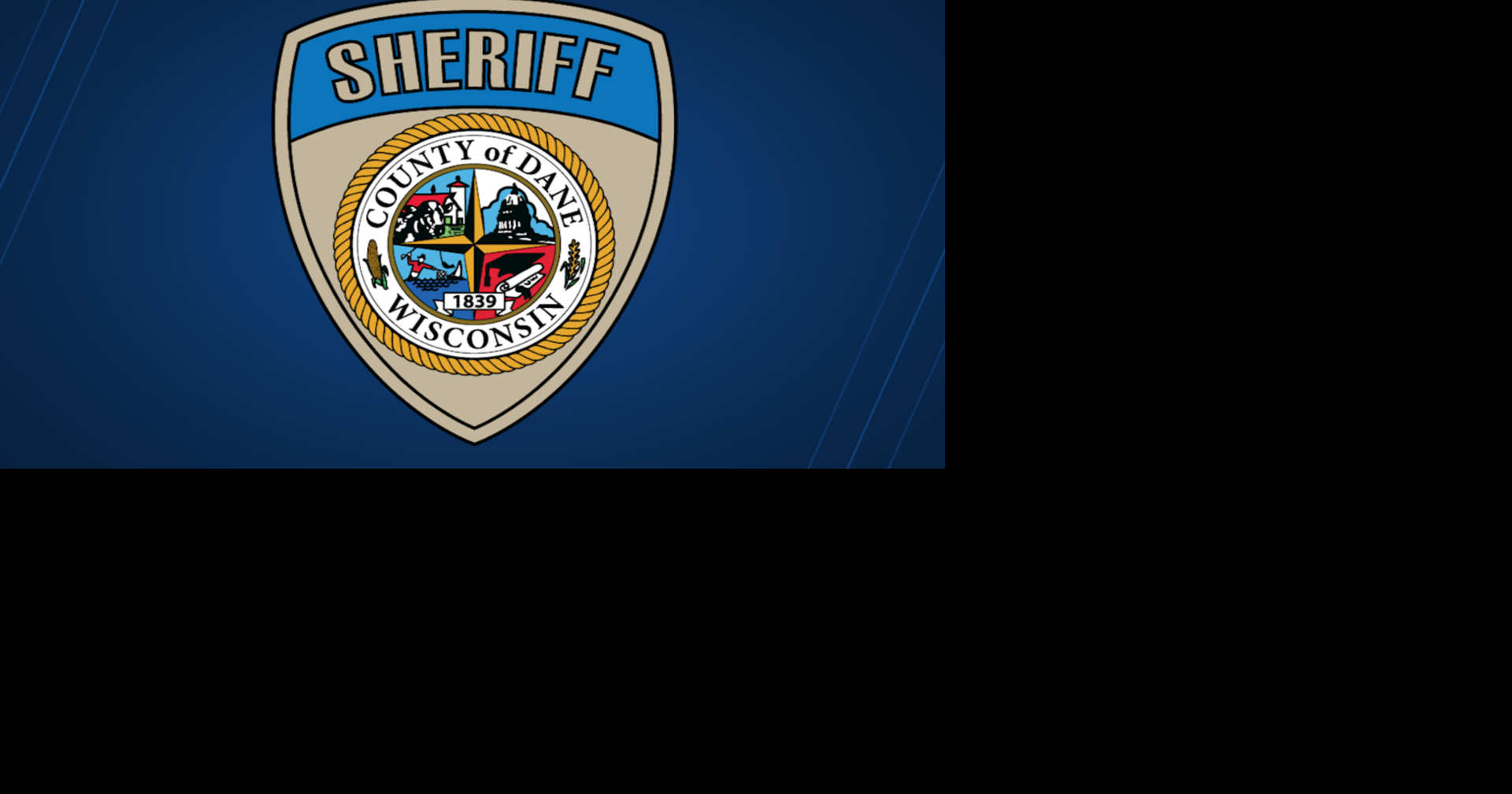 Dane County crash claims man's life