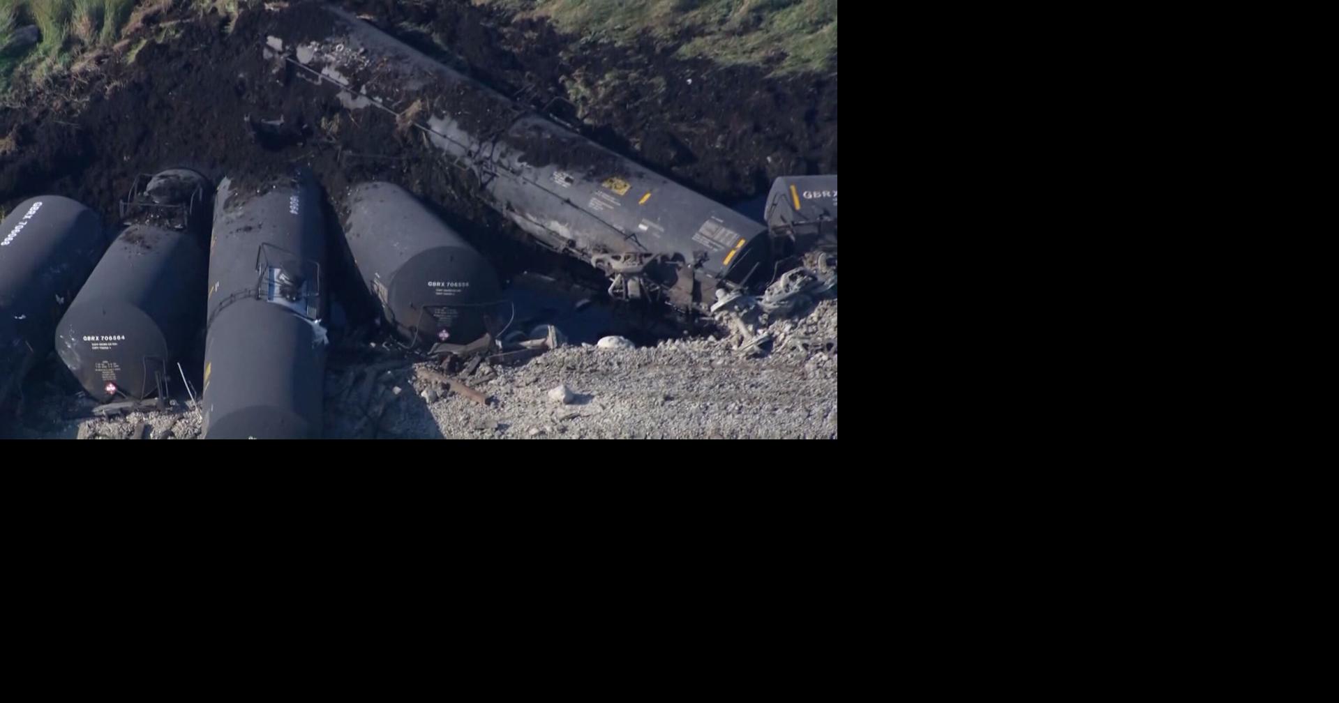 Train tracks reopen after derailment in Dodge County