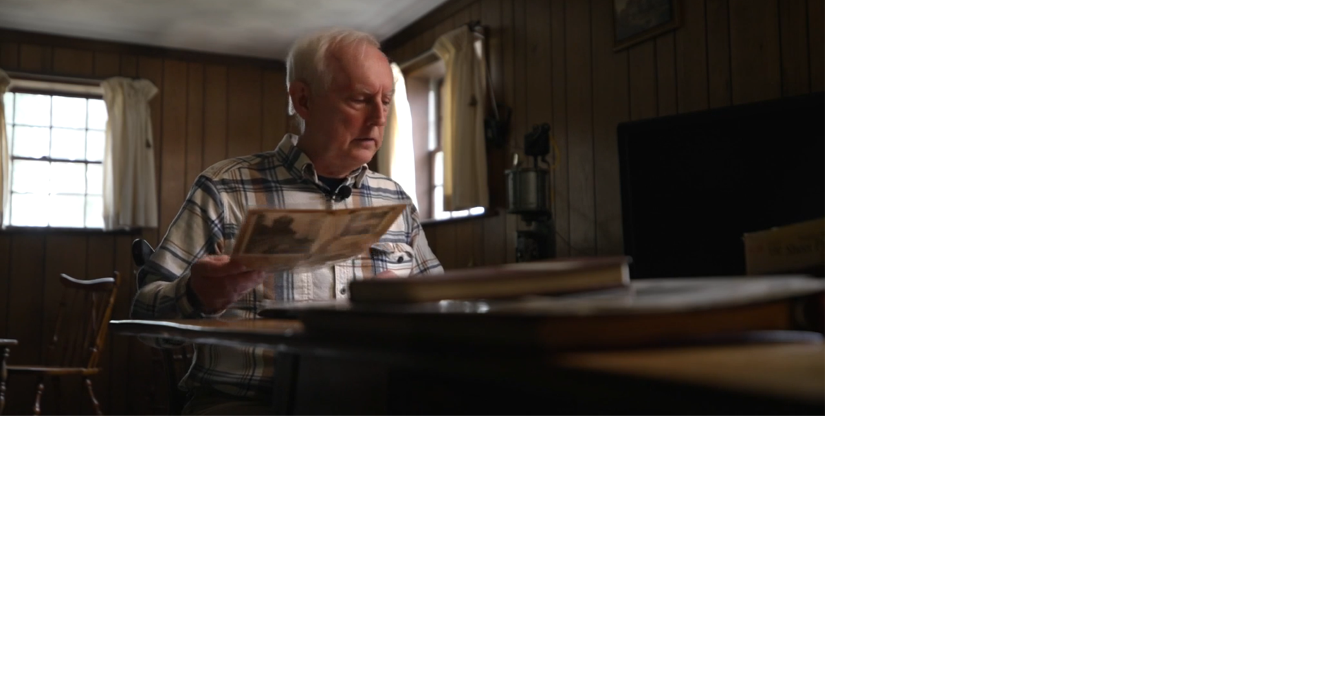 Virginia man discovers dad's artwork from WWII buried for decades