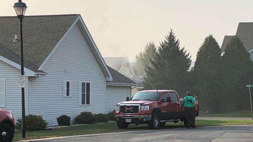 Sun Prairie firefighters respond to townhome fire; all 4 units