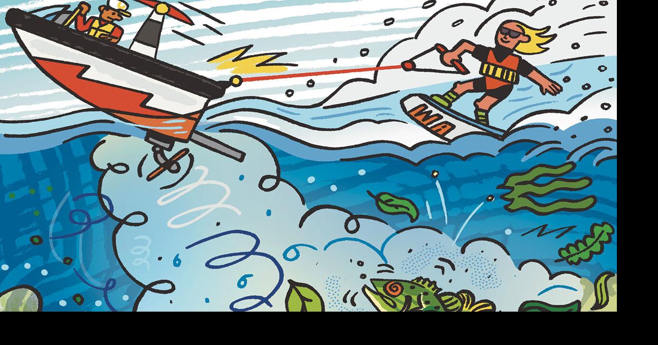 Are wake sports bad for Wisconsin’s lakes?