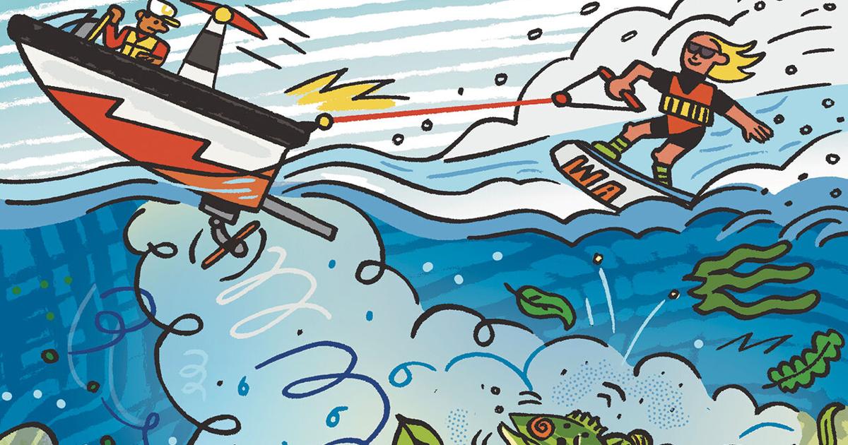 Are wake sports bad for Wisconsin’s lakes?
