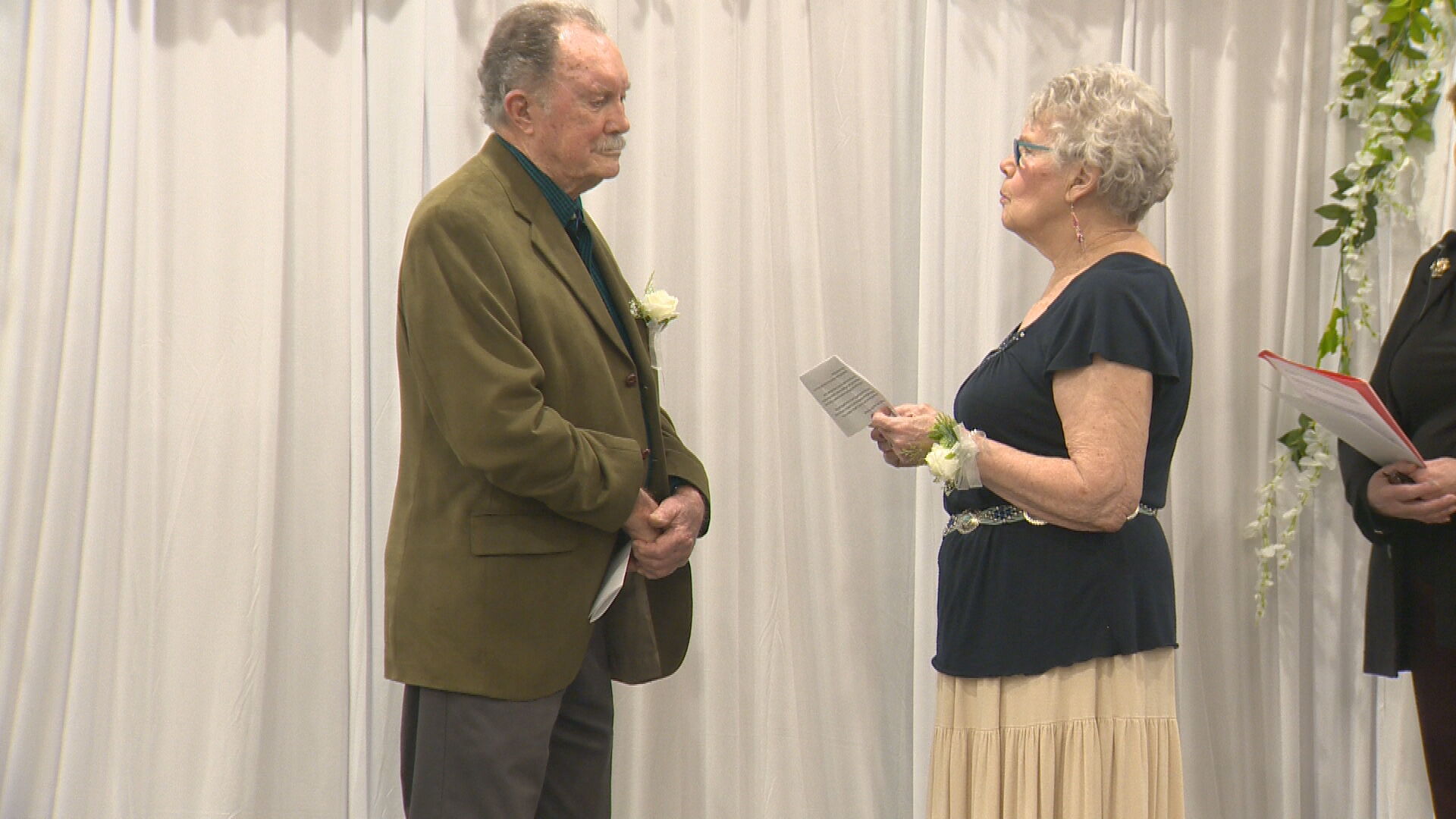 'We Still Do': Couples At Madison Senior Living Facility Renew Wedding ...