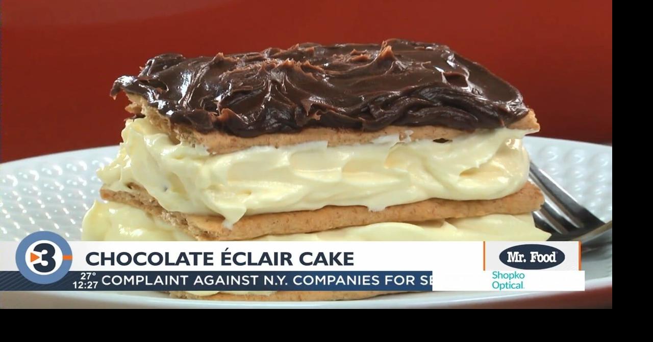 Mr. Food Choclate Eclair Cake Food & Recipes