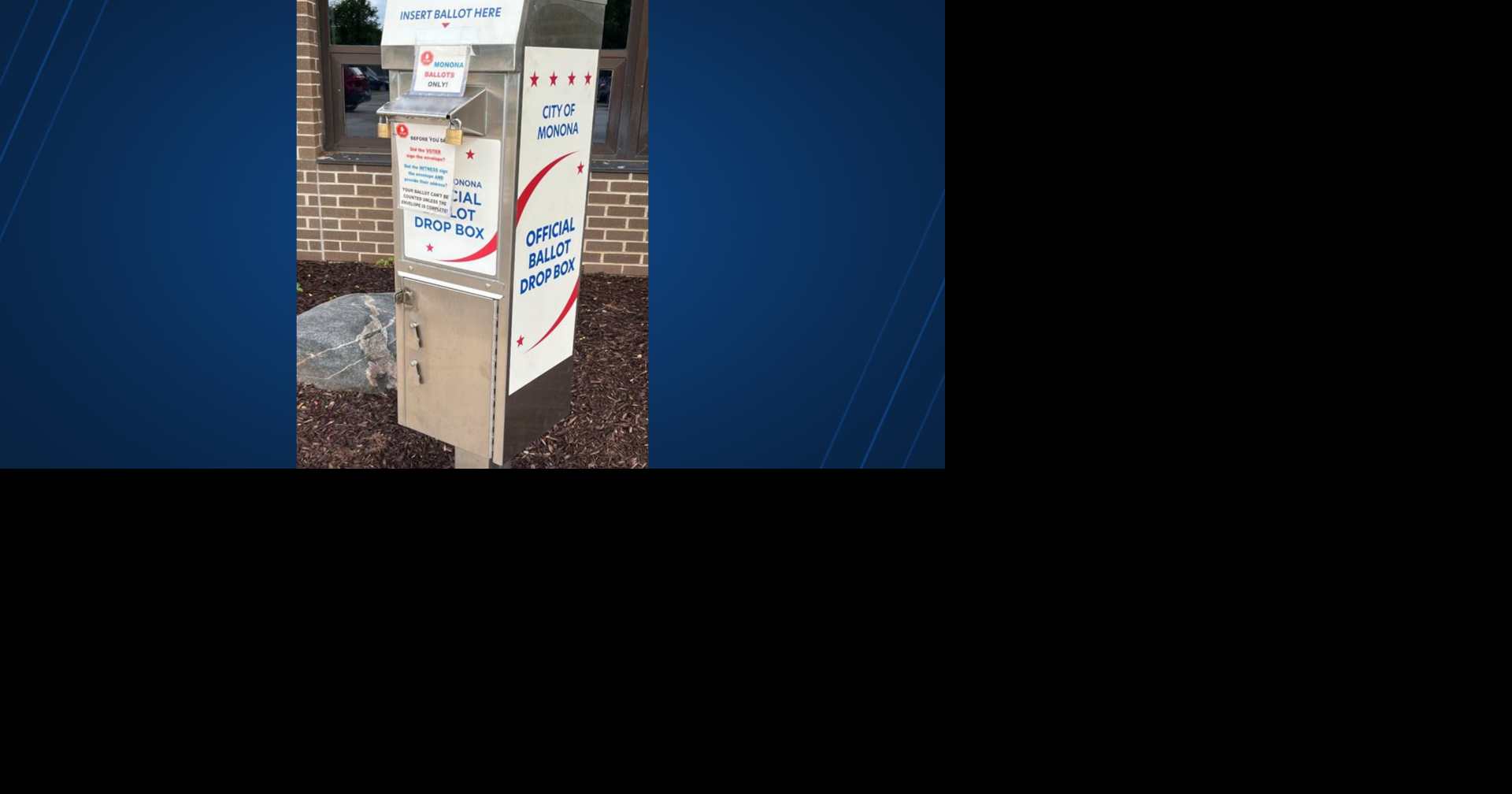 Monona releases new drop box