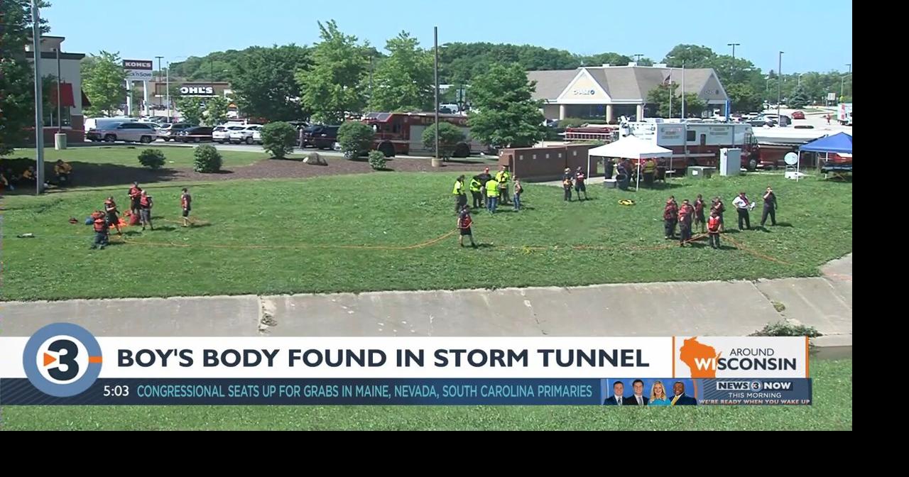 Crews find body of 10-year-old swept away in Milwaukee drainage ditch ...