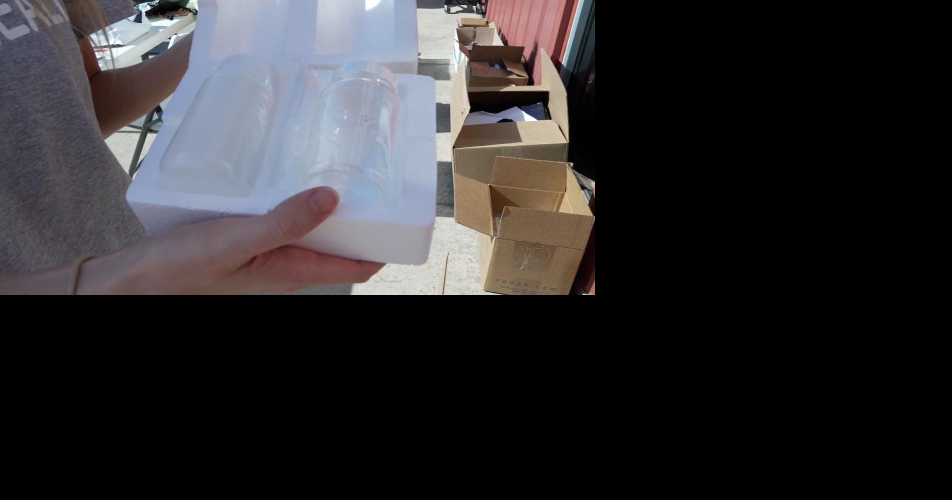 Nebraska 'Drive Thru' gives out free radon, lead, and water testing