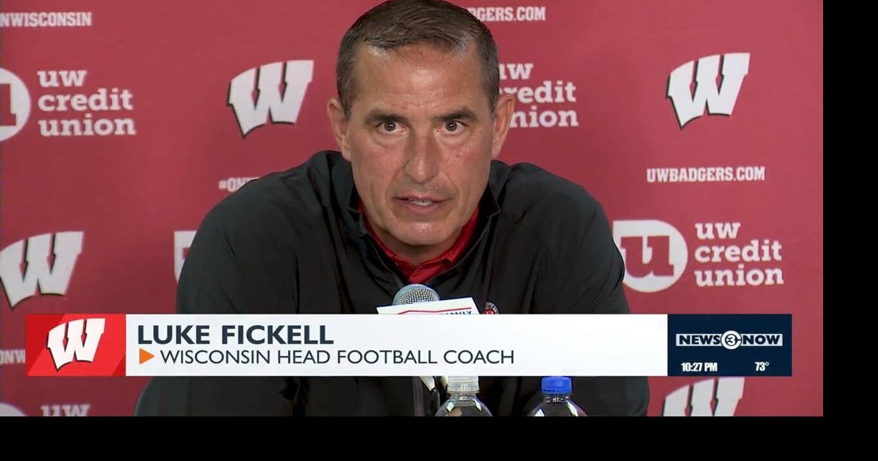 Game week at Wisconsin -