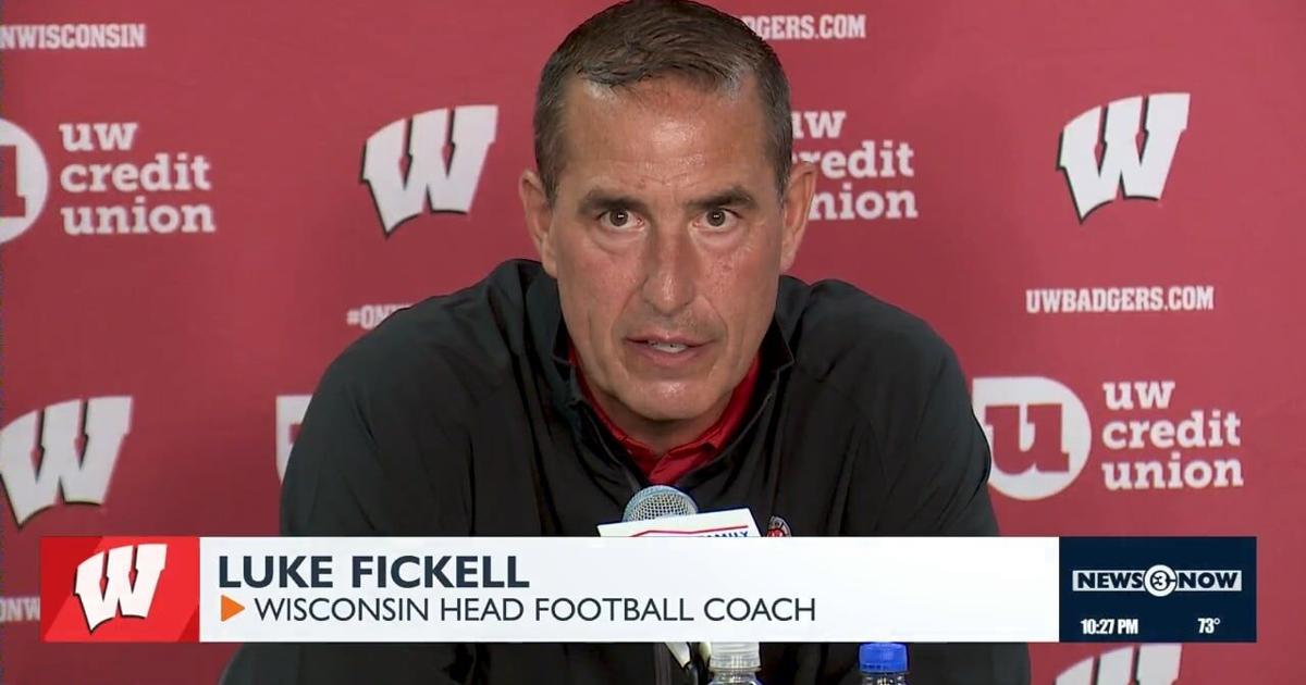Game week at Wisconsin -