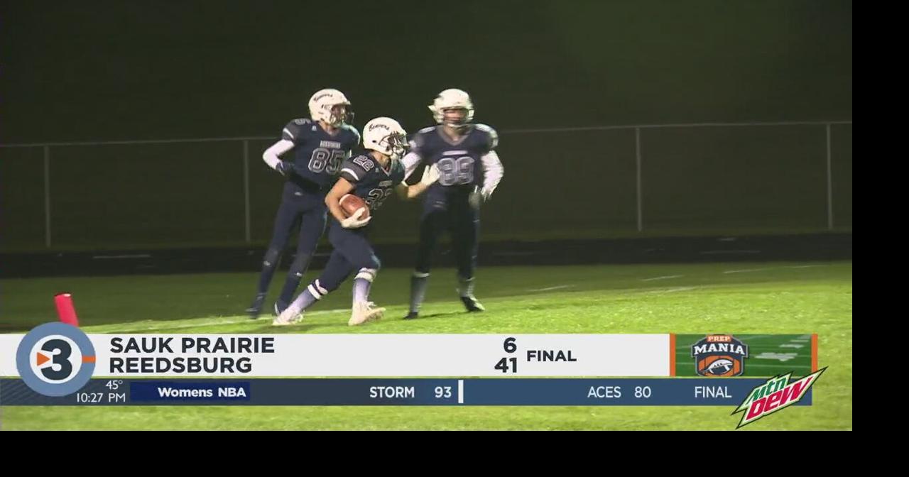 Reedsburg routs Sauk Prairie for first win of 2020 High School