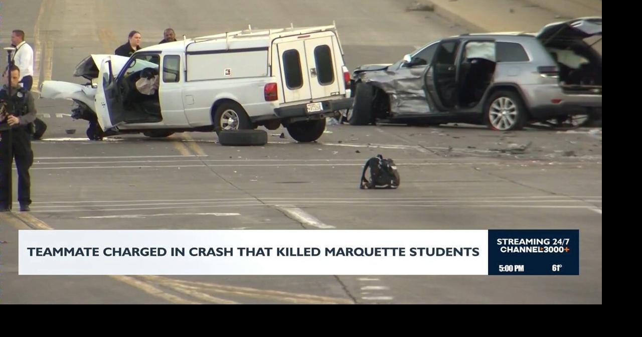Teammate charged in crash that killed Marquette lacrosse players | News ...