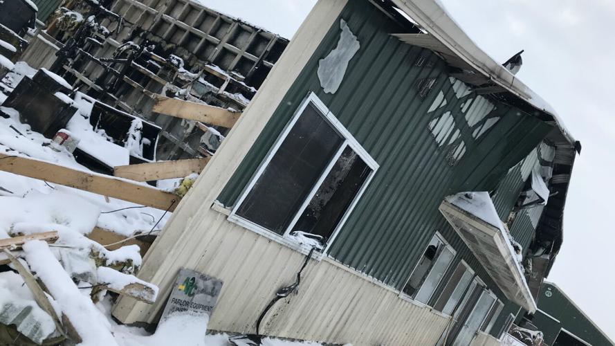 Farming community steps up to help after barn fire | Local News ...