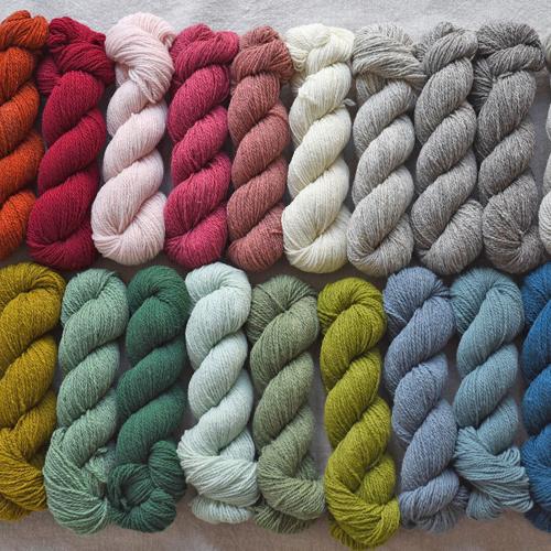 Barrett Wool Co. yarn