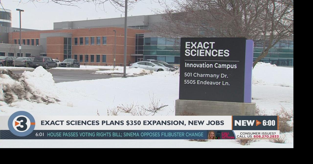 Exact Sciences planning $350 million expansion in Madison, promising ...