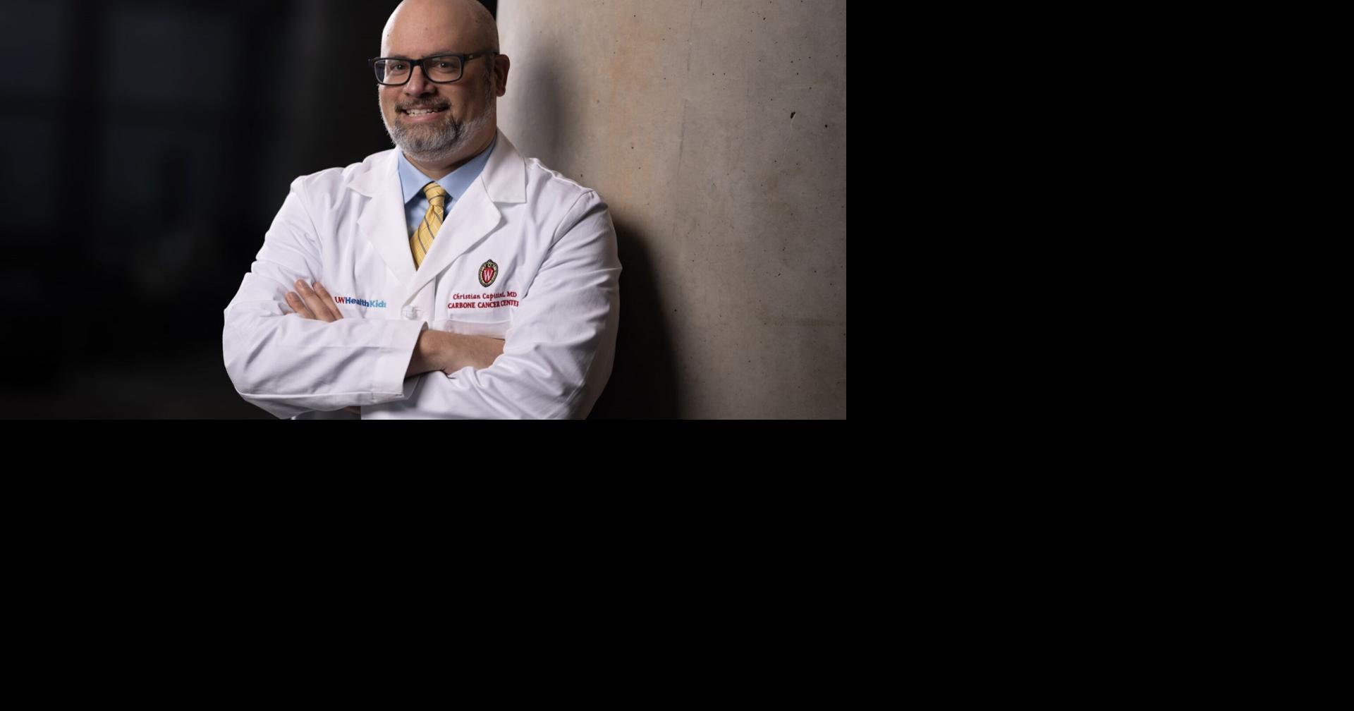 Christian Capitini onboards as director of the Carbone Cancer Center