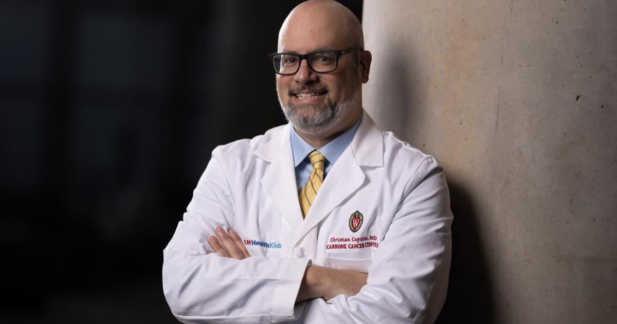 Christian Capitini onboards as director of the Carbone Cancer Center